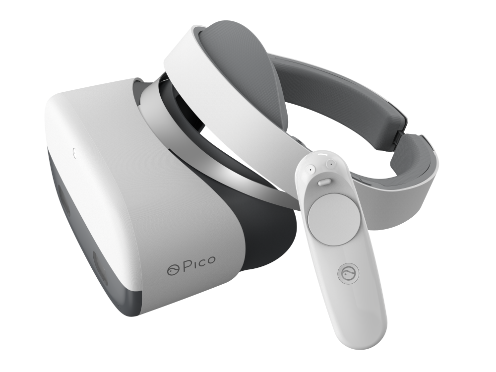 VRテクノロジーメーカー「Pico」のVRヘッドセット「Pico Neo」「Pico G2 Pro」「Pico Goblin」法人販売開始のお